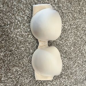 Nude Strapless Bra